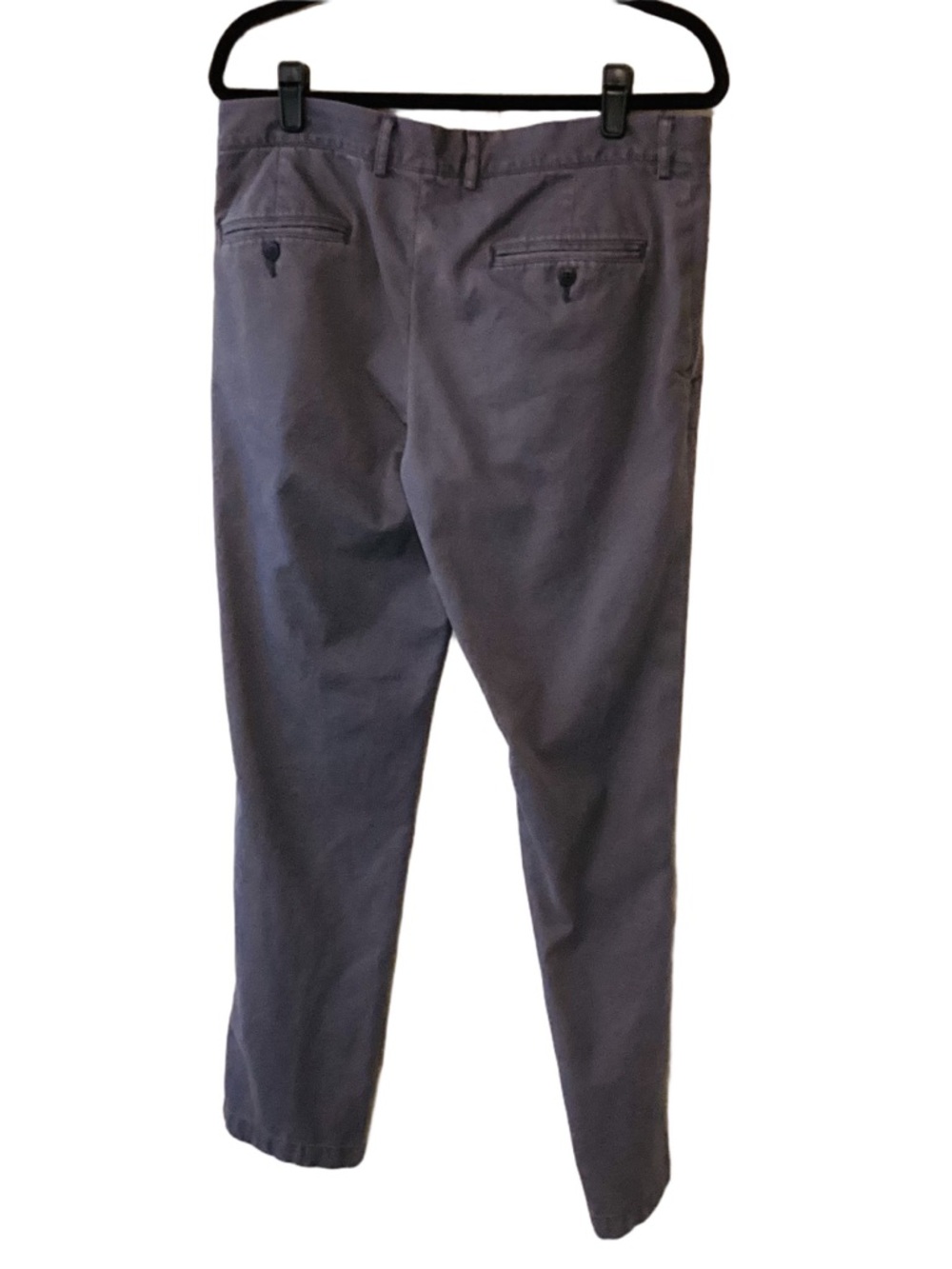 Men's Club Monaco Davis Slim-Fit Pants Gray Size 32/32 Business Casual - Picture 2 of 11